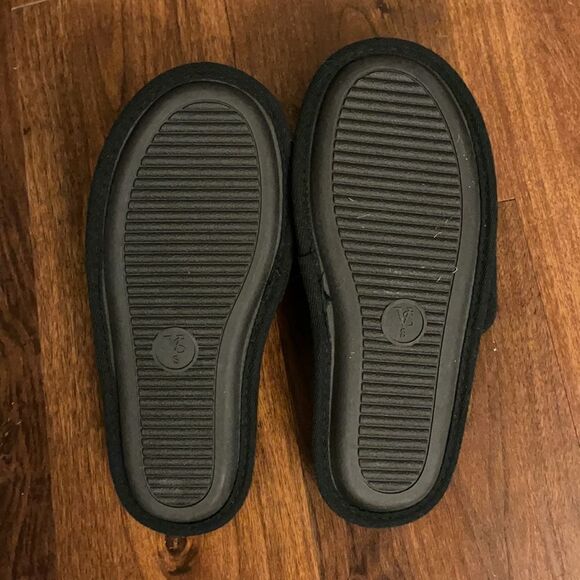 Victoria Secret Women’s Black Slide on Slippers Size Small New - Picture 4 of 5